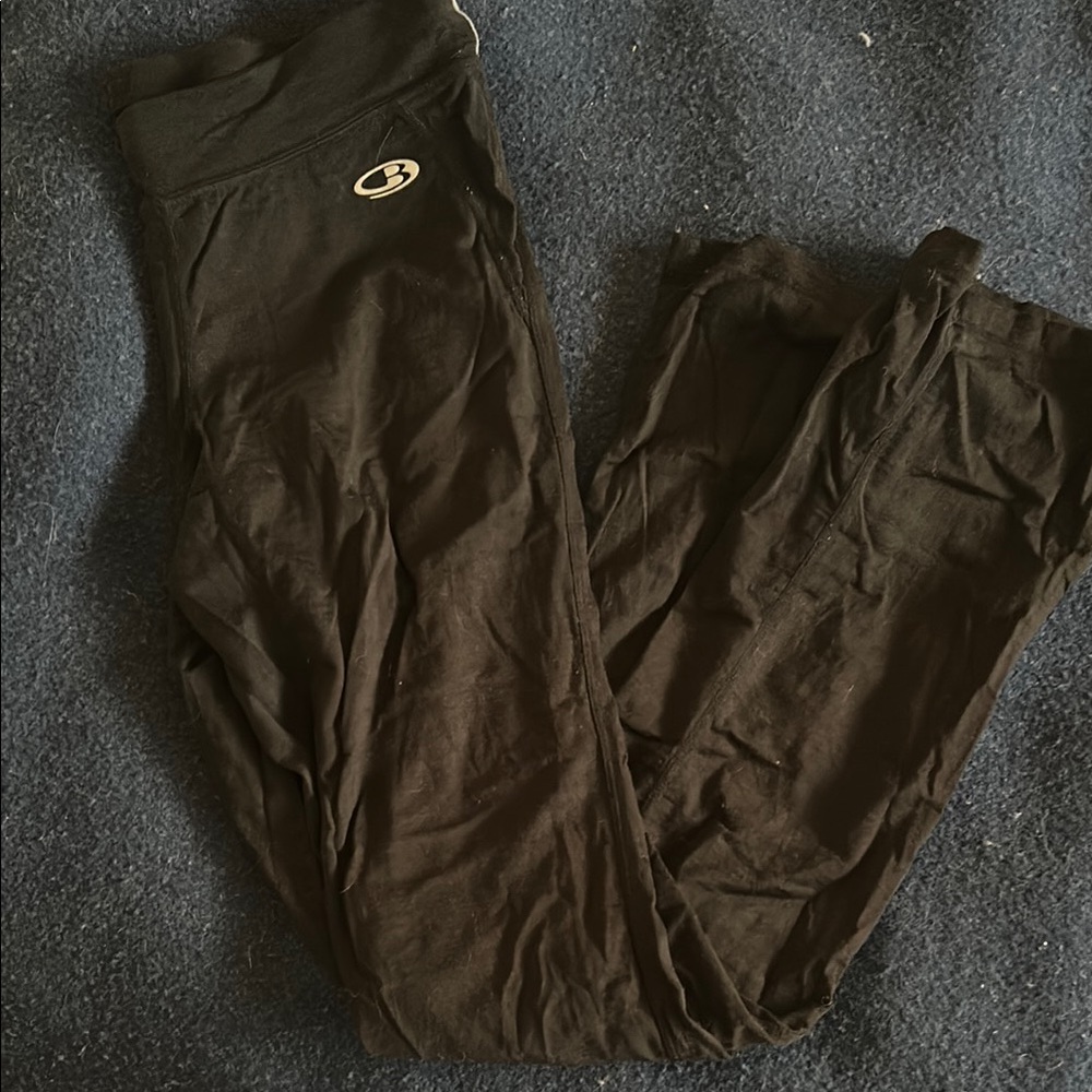 Icebreaker Black Straight Leg Pants